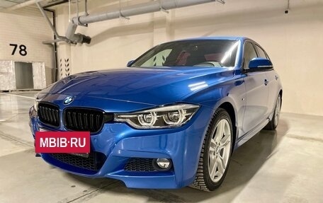 BMW 3 серия, 2017 год, 3 550 000 рублей, 2 фотография