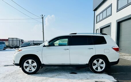 Toyota Highlander III, 2012 год, 2 529 000 рублей, 3 фотография