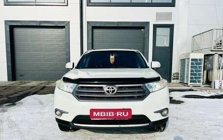 Toyota Highlander III, 2012 год, 2 529 000 рублей, 9 фотография