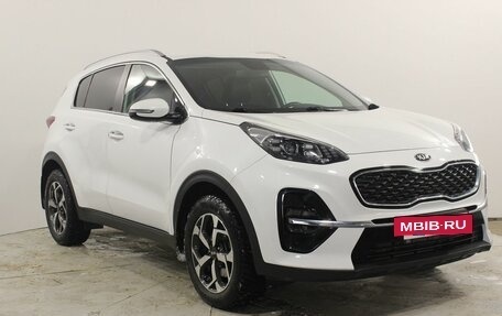 KIA Sportage IV рестайлинг, 2019 год, 2 145 000 рублей, 7 фотография