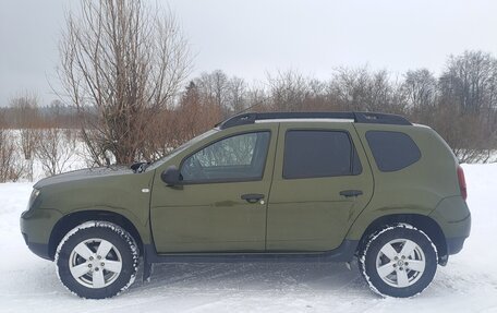 Renault Duster I рестайлинг, 2017 год, 1 350 000 рублей, 9 фотография