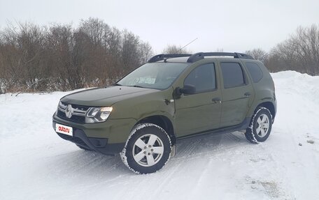 Renault Duster I рестайлинг, 2017 год, 1 350 000 рублей, 7 фотография