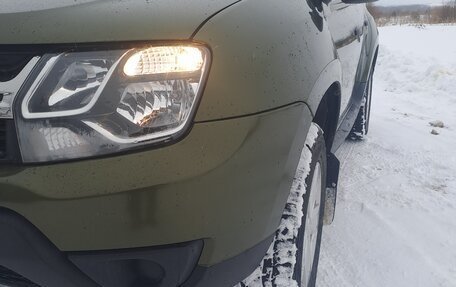 Renault Duster I рестайлинг, 2017 год, 1 350 000 рублей, 10 фотография