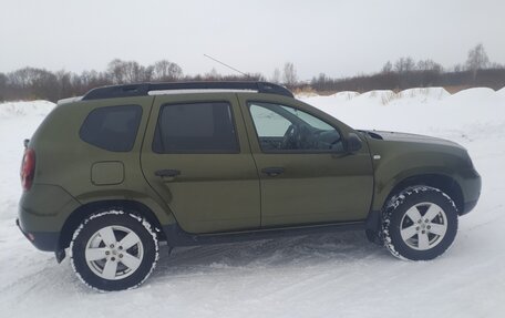 Renault Duster I рестайлинг, 2017 год, 1 350 000 рублей, 14 фотография