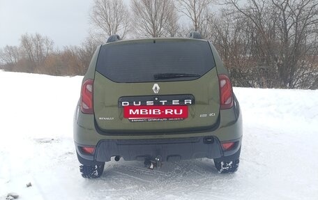 Renault Duster I рестайлинг, 2017 год, 1 350 000 рублей, 12 фотография