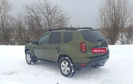 Renault Duster I рестайлинг, 2017 год, 1 350 000 рублей, 11 фотография