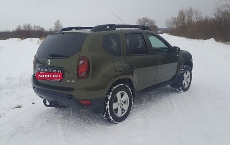 Renault Duster I рестайлинг, 2017 год, 1 350 000 рублей, 13 фотография