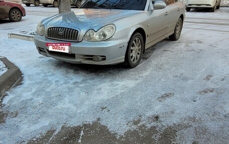 Hyundai Sonata IV рестайлинг, 2004 год, 450 000 рублей, 2 фотография