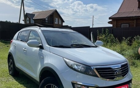 KIA Sportage III, 2012 год, 1 500 000 рублей, 2 фотография