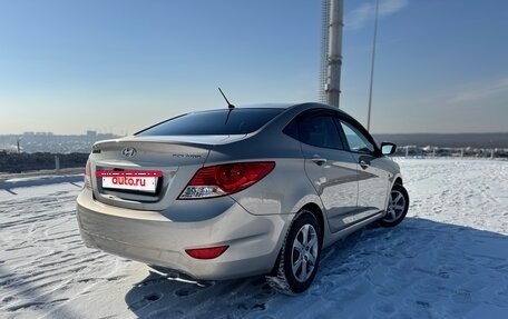 Hyundai Solaris II рестайлинг, 2014 год, 949 000 рублей, 4 фотография