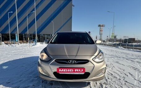 Hyundai Solaris II рестайлинг, 2014 год, 949 000 рублей, 3 фотография