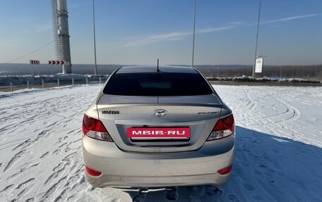 Hyundai Solaris II рестайлинг, 2014 год, 949 000 рублей, 6 фотография