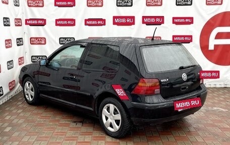 Volkswagen Golf IV, 2001 год, 399 990 рублей, 6 фотография