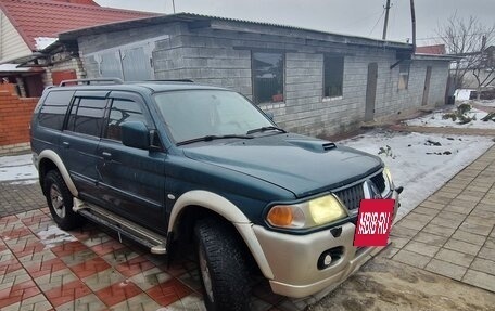 Mitsubishi Pajero Sport II рестайлинг, 2004 год, 750 000 рублей, 3 фотография