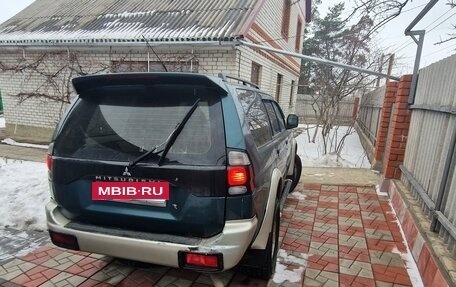 Mitsubishi Pajero Sport II рестайлинг, 2004 год, 750 000 рублей, 4 фотография