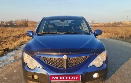 SsangYong Actyon Sports II, 2008 год, 650 000 рублей, 1 фотография