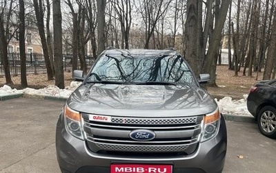 Ford Explorer VI, 2012 год, 1 699 999 рублей, 1 фотография