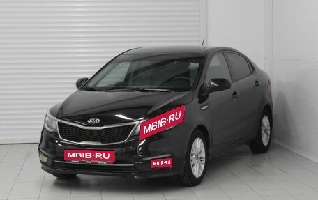 KIA Rio III рестайлинг, 2015 год, 770 000 рублей, 1 фотография