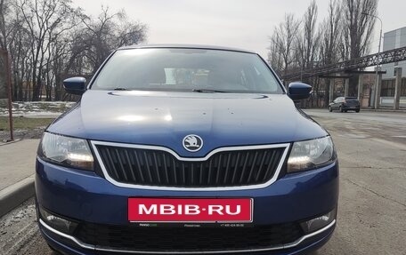 Skoda Rapid I, 2019 год, 1 458 000 рублей, 1 фотография