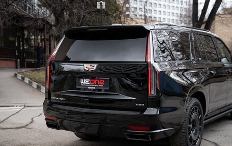 Cadillac Escalade V, 2023 год, 15 500 000 рублей, 39 фотография