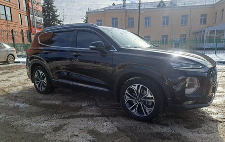 Hyundai Santa Fe IV, 2019 год, 3 195 000 рублей, 8 фотография