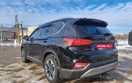 Hyundai Santa Fe IV, 2019 год, 3 195 000 рублей, 9 фотография