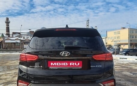 Hyundai Santa Fe IV, 2019 год, 3 195 000 рублей, 6 фотография