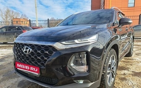 Hyundai Santa Fe IV, 2019 год, 3 195 000 рублей, 14 фотография