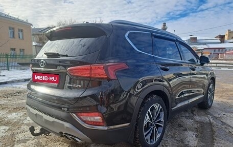 Hyundai Santa Fe IV, 2019 год, 3 195 000 рублей, 17 фотография