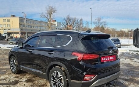 Hyundai Santa Fe IV, 2019 год, 3 195 000 рублей, 19 фотография