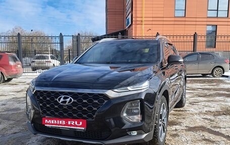 Hyundai Santa Fe IV, 2019 год, 3 195 000 рублей, 24 фотография