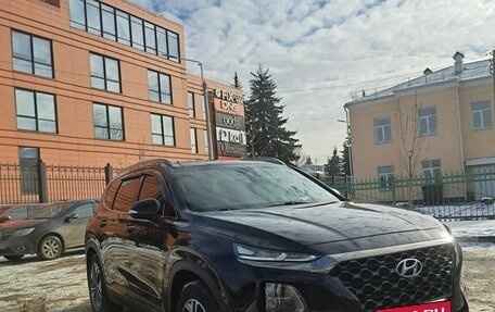 Hyundai Santa Fe IV, 2019 год, 3 195 000 рублей, 20 фотография