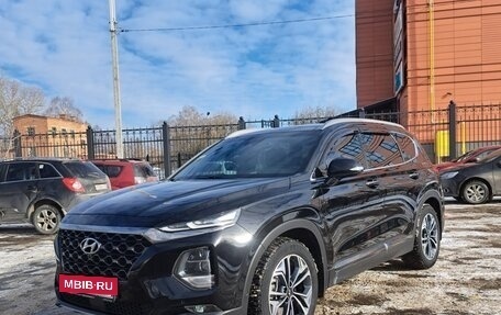 Hyundai Santa Fe IV, 2019 год, 3 195 000 рублей, 23 фотография