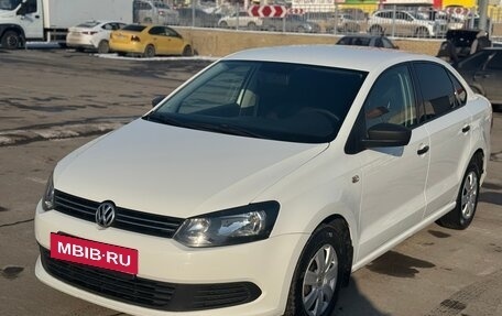 Volkswagen Polo VI (EU Market), 2014 год, 870 000 рублей, 5 фотография