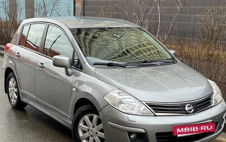 Nissan Tiida, 2010 год, 899 000 рублей, 10 фотография