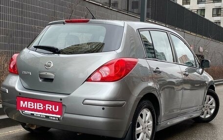 Nissan Tiida, 2010 год, 899 000 рублей, 7 фотография