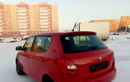 Skoda Fabia II, 2013 год, 300 000 рублей, 5 фотография