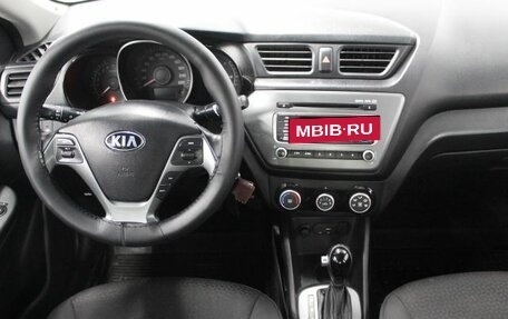 KIA Rio III рестайлинг, 2015 год, 770 000 рублей, 10 фотография