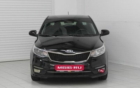 KIA Rio III рестайлинг, 2015 год, 770 000 рублей, 2 фотография