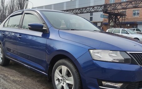 Skoda Rapid I, 2019 год, 1 458 000 рублей, 8 фотография