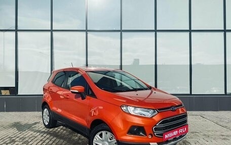 Ford EcoSport, 2018 год, 1 182 000 рублей, 7 фотография