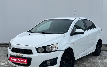 Chevrolet Aveo III, 2013 год, 590 000 рублей, 1 фотография