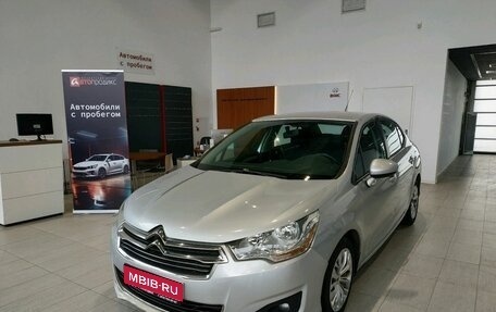 Citroen C4 II рестайлинг, 2014 год, 599 000 рублей, 1 фотография