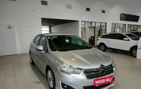 Citroen C4 II рестайлинг, 2014 год, 599 000 рублей, 3 фотография