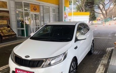 KIA Rio III рестайлинг, 2014 год, 950 000 рублей, 1 фотография