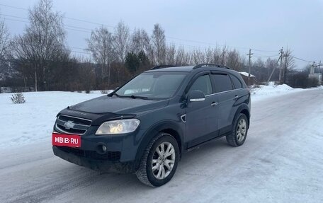 Chevrolet Captiva I, 2008 год, 1 145 000 рублей, 1 фотография