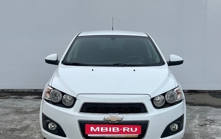 Chevrolet Aveo III, 2013 год, 590 000 рублей, 2 фотография