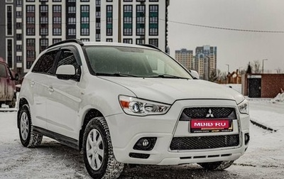 Mitsubishi ASX I рестайлинг, 2010 год, 870 000 рублей, 1 фотография