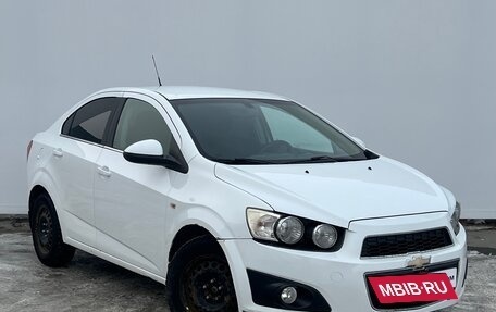 Chevrolet Aveo III, 2013 год, 590 000 рублей, 3 фотография