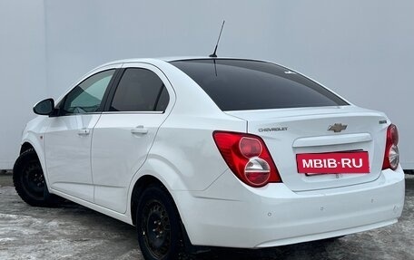 Chevrolet Aveo III, 2013 год, 590 000 рублей, 4 фотография